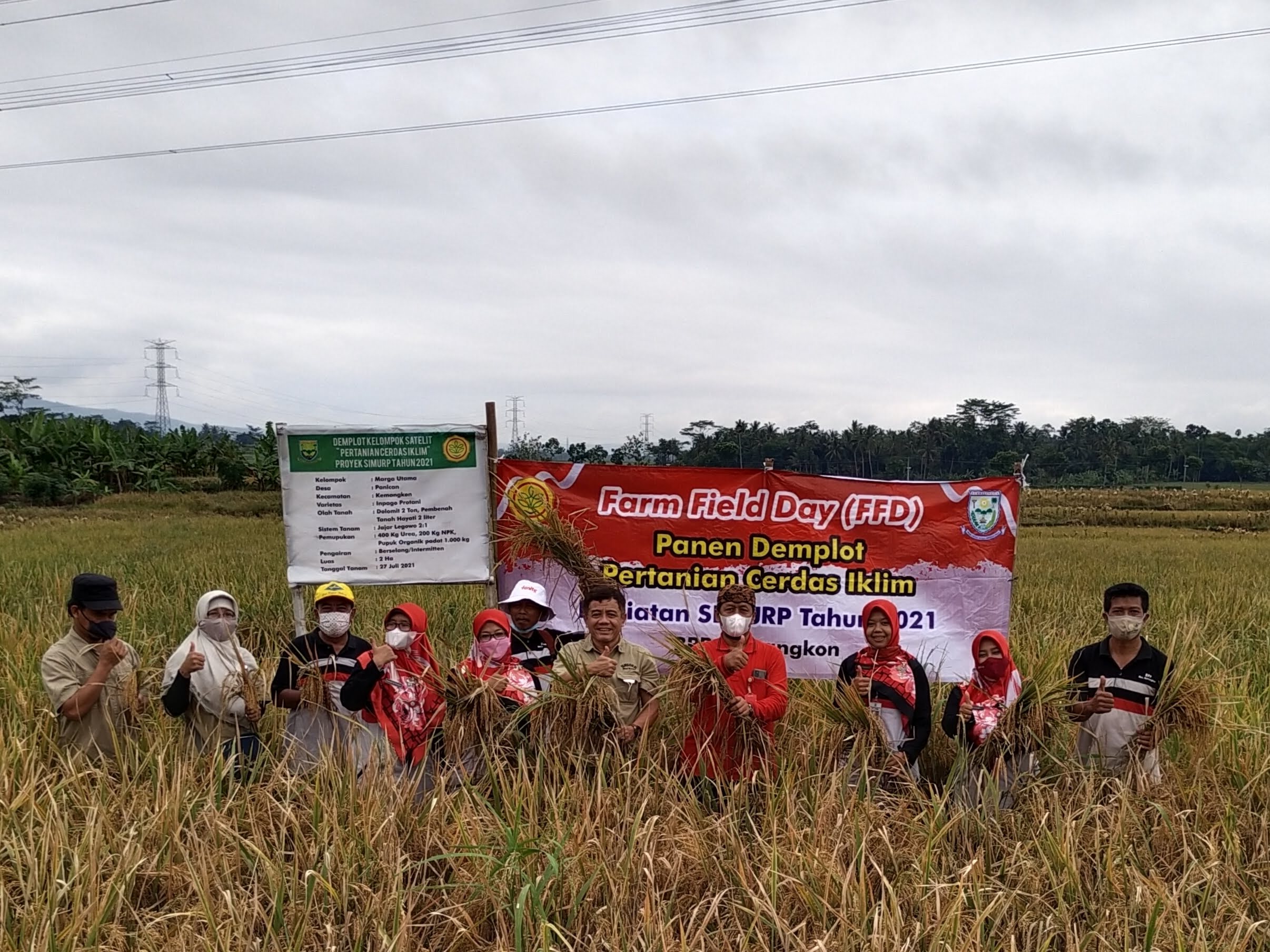 Farmer's challenges to maintain food production and climate uncertainty